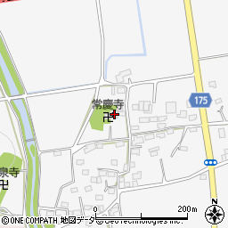 栃木県足利市稲岡町855周辺の地図