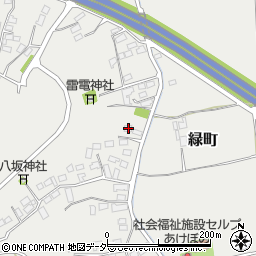 群馬県太田市緑町723周辺の地図