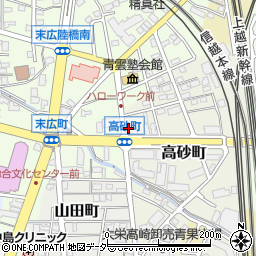 矢島不動産株式会社周辺の地図
