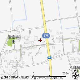 栃木県足利市稲岡町796周辺の地図