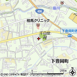 ヤナセ造園周辺の地図