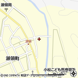 石川県小松市瀬領町ヘ周辺の地図