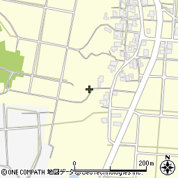 石川県加賀市片山津町メ3周辺の地図