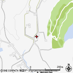 茨城県笠間市上加賀田442周辺の地図