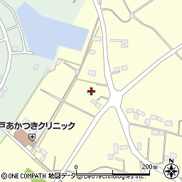 茨城県水戸市下野町293周辺の地図