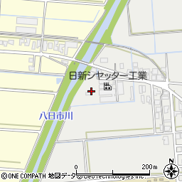 石川県加賀市合河町ニ周辺の地図