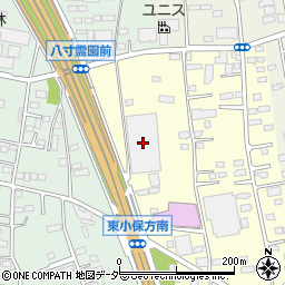 伊勢崎運輸本社倉庫周辺の地図