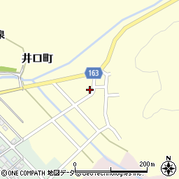 石川県小松市井口町ハ周辺の地図