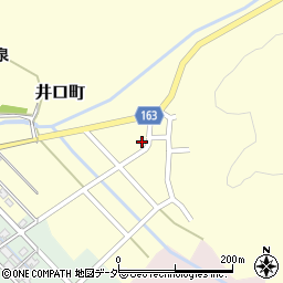石川県小松市井口町（ハ）周辺の地図