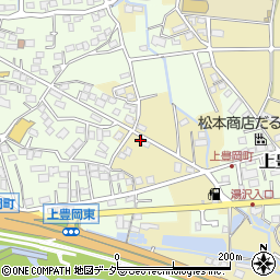 群馬県高崎市中豊岡町806周辺の地図