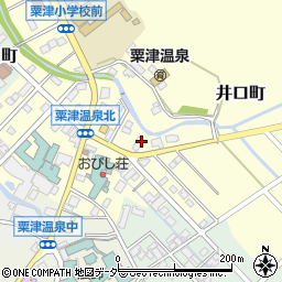 石川県小松市井口町ほ周辺の地図