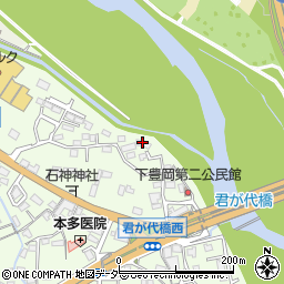 群馬県高崎市下豊岡町860周辺の地図