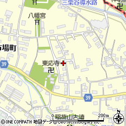 群馬県太田市市場町677-33周辺の地図