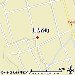 石川県白山市上吉谷町甲165周辺の地図
