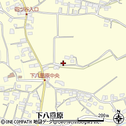 長野県東御市下八重原2889周辺の地図