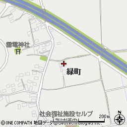 群馬県太田市緑町572周辺の地図