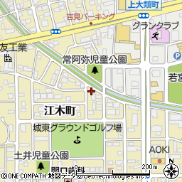 三木プーリ北関東支店周辺の地図