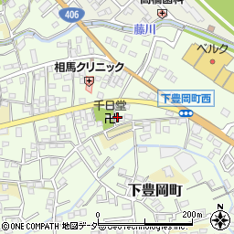 群馬県高崎市下豊岡町146周辺の地図