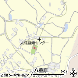長野県東御市下八重原2805周辺の地図