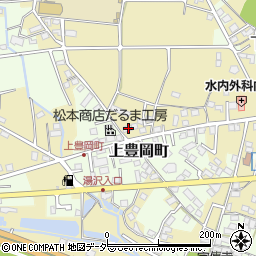 群馬県高崎市中豊岡町177周辺の地図