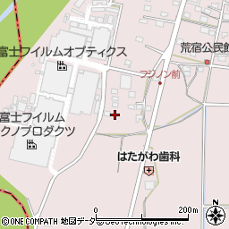 栃木県佐野市小中町710周辺の地図