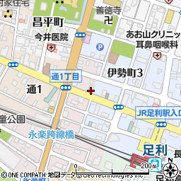 ホワイト急便　永楽町店周辺の地図