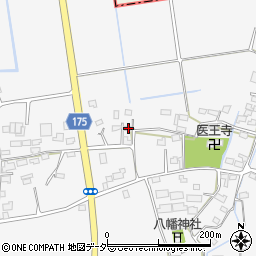 栃木県足利市稲岡町646周辺の地図