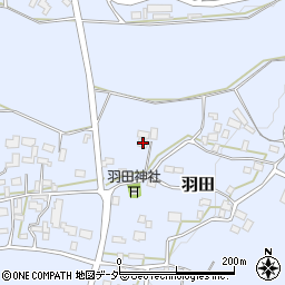 茨城県桜川市羽田117周辺の地図
