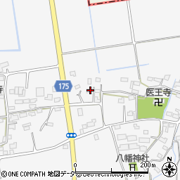 栃木県足利市稲岡町643周辺の地図