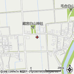 前川繊維工場周辺の地図