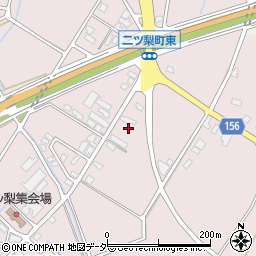 石川県小松市二ツ梨町ラ周辺の地図