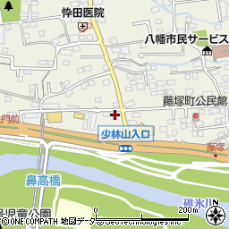 鈴木フルーツ周辺の地図