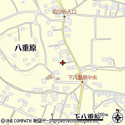 長野県東御市下八重原2922周辺の地図