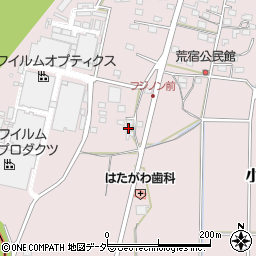 栃木県佐野市小中町706周辺の地図