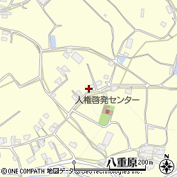 長野県東御市下八重原2823周辺の地図