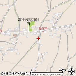 長野県小諸市八満2346-3周辺の地図