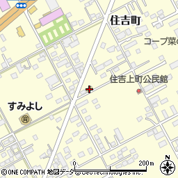 セイコーマート水戸住吉店周辺の地図