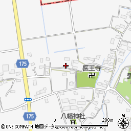 栃木県足利市稲岡町775-1周辺の地図