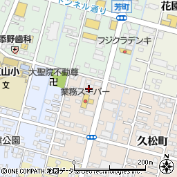 トレッド　栃木足利店周辺の地図