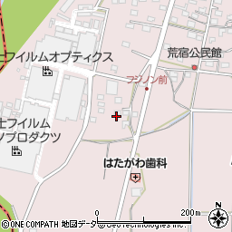 栃木県佐野市小中町708周辺の地図