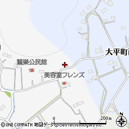 栃木県栃木市岩舟町鷲巣362周辺の地図