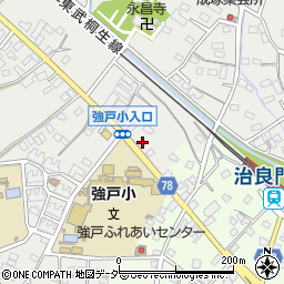 群三太田周辺の地図