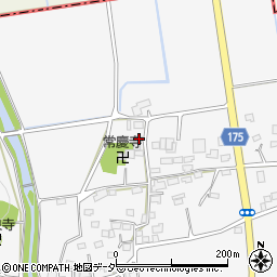 栃木県足利市稲岡町856周辺の地図