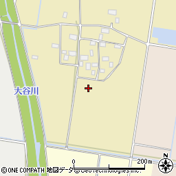 茨城県筑西市石塔周辺の地図
