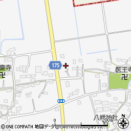 栃木県足利市稲岡町790周辺の地図