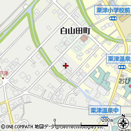石川県小松市戸津町（い）周辺の地図
