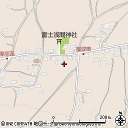 長野県小諸市八満2346-2周辺の地図