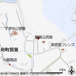 栃木県栃木市岩舟町鷲巣349周辺の地図