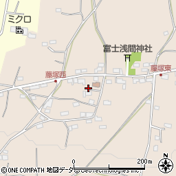長野県小諸市八満2322-4周辺の地図