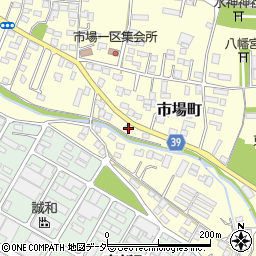 群馬県太田市市場町773-1周辺の地図